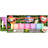Kreativ Colour Pastell Acryl Strassfarben matt 7 Farben x 15 g