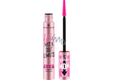 Essence Without Limits volumisierende und verlängernde Wimperntusche 01 Schwarz 13 ml