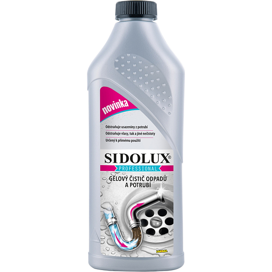 Sidolux Professional Gel Abfluss- und Rohrreiniger 1000 ml