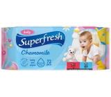 Superfresh Kamille Feuchttücher für Kinder 72 Stück