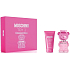 Moschino Toy 2 Bubble Gum Eau de Toilette 30 ml + Body Lotion 50 ml, Geschenkset für Frauen