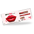 Keep it Lippy Trio Lip Set Roter, matter Lippenstift 3,5 ml + Lippenstift 0,2 g + schimmernder Lipgloss 1,9 ml, Kosmetikset für Frauen