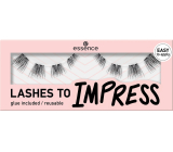 Essence Lashes To Impress falsche Wimpern 08 Pre-Cut Lashes 8 Stück