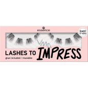 Essence Lashes To Impress falsche Wimpern 08 Pre-Cut Lashes 8 Stück