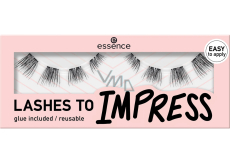Essence Lashes To Impress falsche Wimpern 08 Pre-Cut Lashes 8 Stück