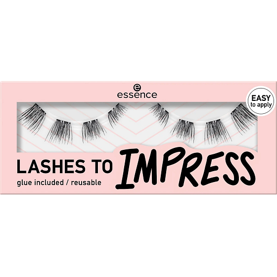 Essence Lashes To Impress künstliche Wimpern 08 Pre-Cut Lashes 8 Stück