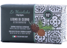 Iteritalia Zedernholz-Pflanzenseife 175 g
