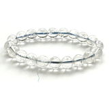 Azeztulit Kristall Armband 9,7 - 10,5 mm / 16 - 17 cm Hochfrequenz Energie