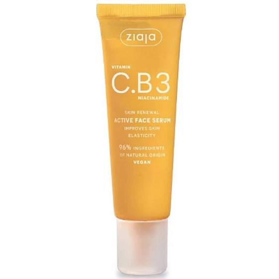 Ziaja Vitamin C.B3 Niacinamid aktives Hautserum 30 ml