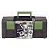 Nivea Men Sensitive Kit Gesichtscreme 75 ml + Nivea Men Sensitive After Shave 100 ml + Nivea Men Sensitive Rasierschaum 200 ml + Nivea Men Invisible Black & White Fresh Antitranspirant Roll-on 50 ml + Nivea Men Sensitive Duschgel 250 ml + Werkzeugkoffer, Kosmetikset für Männer