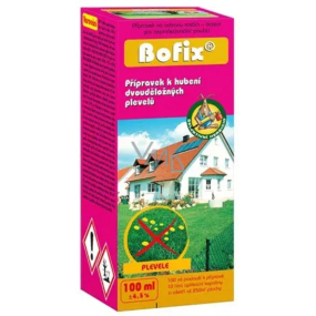 Bofix Herbicid proti plevelům v trávníku 100 ml 25A24442E1 12/2026 Bofix Herbicid proti plevelům v trávníku 100 ml 25A24442E1 12/2026
