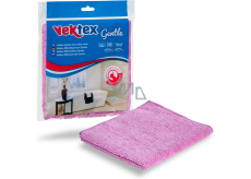 Vektex Gentle Mikrofaserputztuch 32 × 32 cm, Mixfarben, 250 g