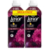 Lenor Diamond Figs & Lotus Flower koncentrovaná aviváž 2 x 47 dávek 2 x 987 ml, duopack