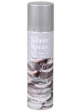 Dekorační sprej stříbrný 150 ml