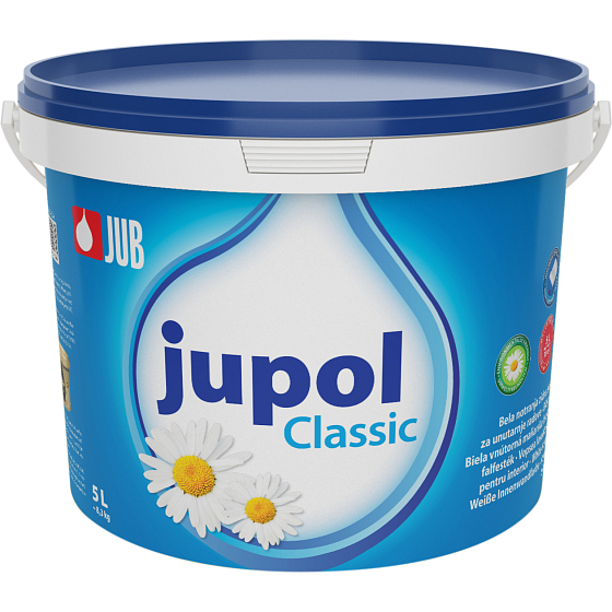 Jub Jupol Classic Malerfarbe, 5 l, 8,3 kg