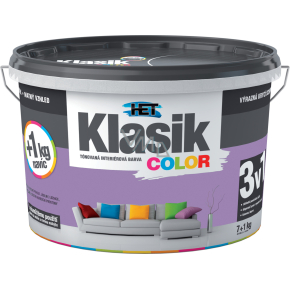 Het Klasik Color Malerfarbe, 0347 lila, 7+1 kg