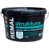 REMAL Struktur Malerfarbe mit grober Struktur, 7,5 kg
