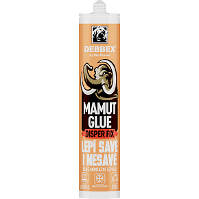 Den Braven Mamut Glue Disper Fix universelles Klebemittel klebt saugfähige und nicht saugfähige Materialien, 280 ml