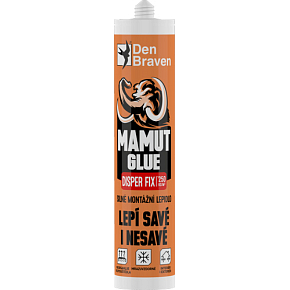 Den Braven Mamut Glue Disper Fix universelles Klebstoff klebt saugfähige und nicht saugfähige Materialien, 280 ml