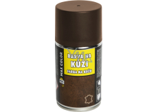 Max Color barva na kůži, hnědá, 250 ml