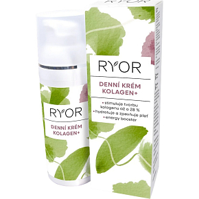 Ryor Colagen+ hydratisierende und straffende Tagescreme 50 ml