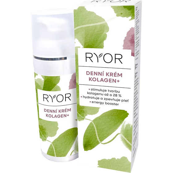 Ryor Colagen+ hydratisierende und straffende Tagescreme 50 ml