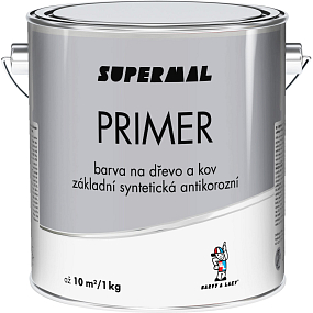 Supermal Primer S2000 0840 schwarzbraun, 3,5 kg