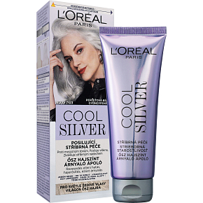 L'Oréal Cool Silver Haarfarbe Perlettenweiß L'Oréal Cool Silver Haarfarbe Perlettenweiß