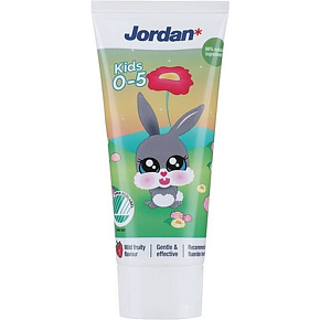 Jordan Kids Zahnpasta für Kinder, im Alter von 0-5 Jahren, 50 ml Jordan Kids Zahnpasta für Kinder, im Alter von 0-5 Jahren, 50 ml