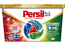 Persil Waschmittelkapseln Discs 4in1 Deep Clean Expert Stain Removal 20 Waschungen