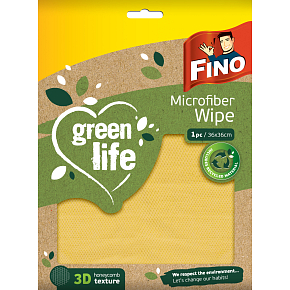 Fino Green Life Mikrofasertuch recykliert, 1 Stk