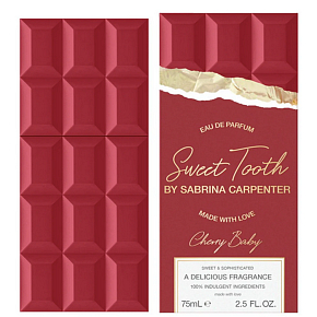 SABRINA CARPENTER CHERRY BABY Parfümwasser für Frauen 75 ML