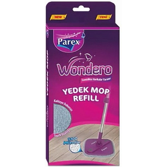 Parex Wondero Automatic Ersatz für Bodenwischer