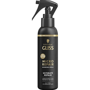 GLISS MICRO REPAIR BONDING SPRAY 150 ML 4558 GLISS MICRO REPAIR BONDING SPRAY 150 ML 4558