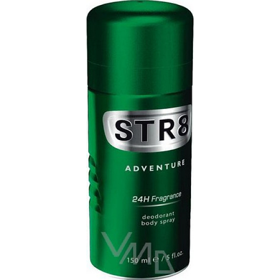 Str8 Adventure Deodorant Spray für Männer 150 ml