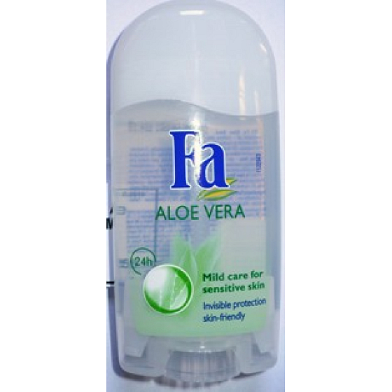 Fa Aloe Vera Empfindliches Antitranspirant Deodorant Stick Gel für Frauen 50 ml