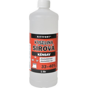 Kittfort Schwefelsäurebatterie 33-40% 1 l