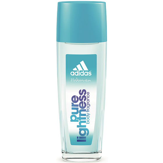 Adidas Pure Lightness parfümiertes Deodorantglas für Frauen 75 ml