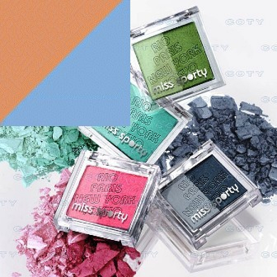 Miss Sports Fabulous Duo Lidschatten 207 2,5 g