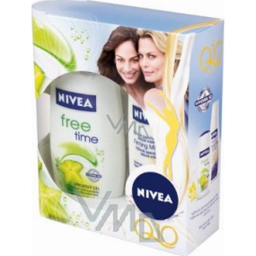 Nivea Kazfree Körperlotion 250 ml + Duschgel 250 ml, Kosmetikset für Frauen Nivea Kazfree Körperlotion 250 ml + Duschgel 250 ml, Kosmetikset für Frauen