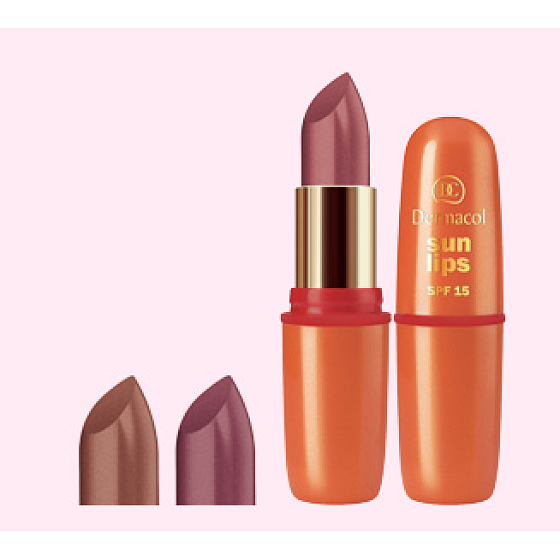 Dermacol Sun Lips SPF15 Sonnenglanzlippenstift 01