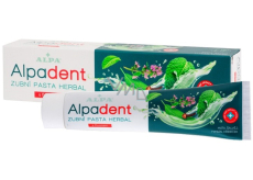 Alpa Dent Kräuterzahnpasta mit Mikropartikeln 90 g