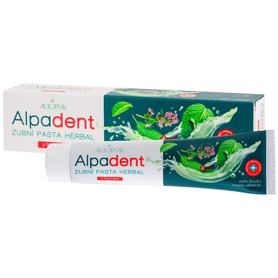 Alpa Dent Kräuterzahnpasta mit Mikropartikeln 90 g
