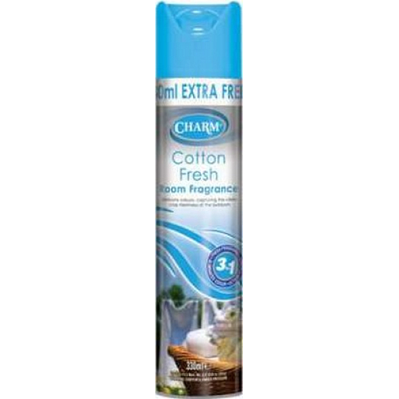 Charm Cotton Fresh Lufterfrischer 330 ml