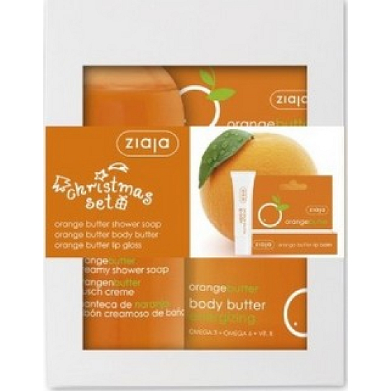 Ziaja Orange Butter Weihnachtspaket
