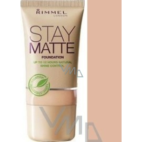 Rimmel London Stay Matte Make-up 303 Echt Nackt 30 ml