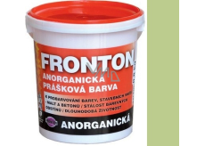 Fronton Anorganische Pulverfarbe Grün für den Innen- und Außenbereich 800 g