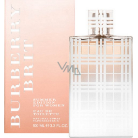 Burberry Brit Summer Woman 2012 EdT 100 ml Eau de Toilette Ladies