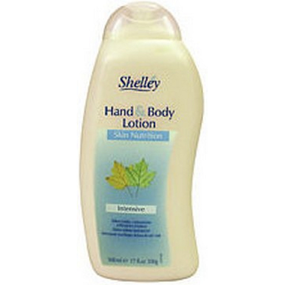 Shelley Intensive Körperlotion mit einer feuchtigkeitsspendenden Wirkung von 500 ml