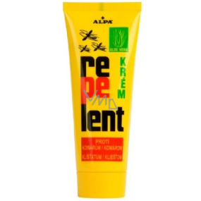 Alpa Repellent mit Aloe Vera Weichmachercreme 75 ml